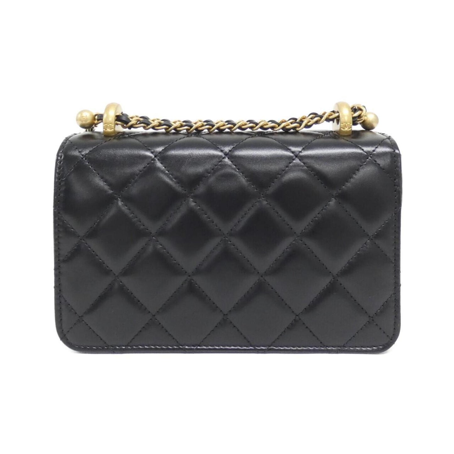 Chanel Black Leather Timeless/classique