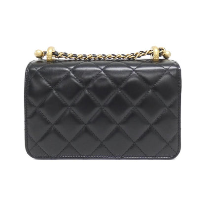 Chanel Black Leather Timeless/classique