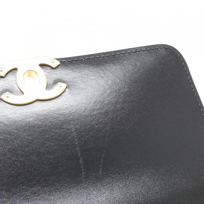 Chanel Black Leather Timeless/classique