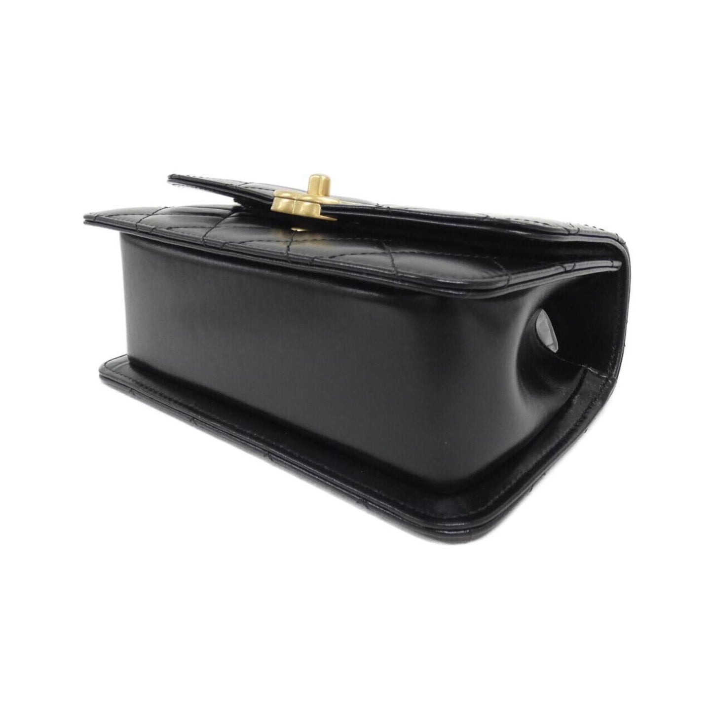 Chanel Black Leather Timeless/classique