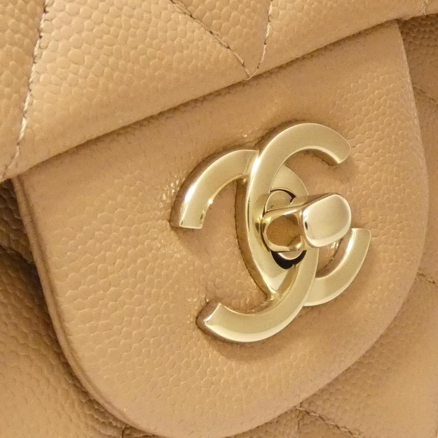 Chanel Brown Leather Timeless