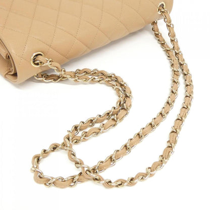 Chanel Brown Leather Timeless