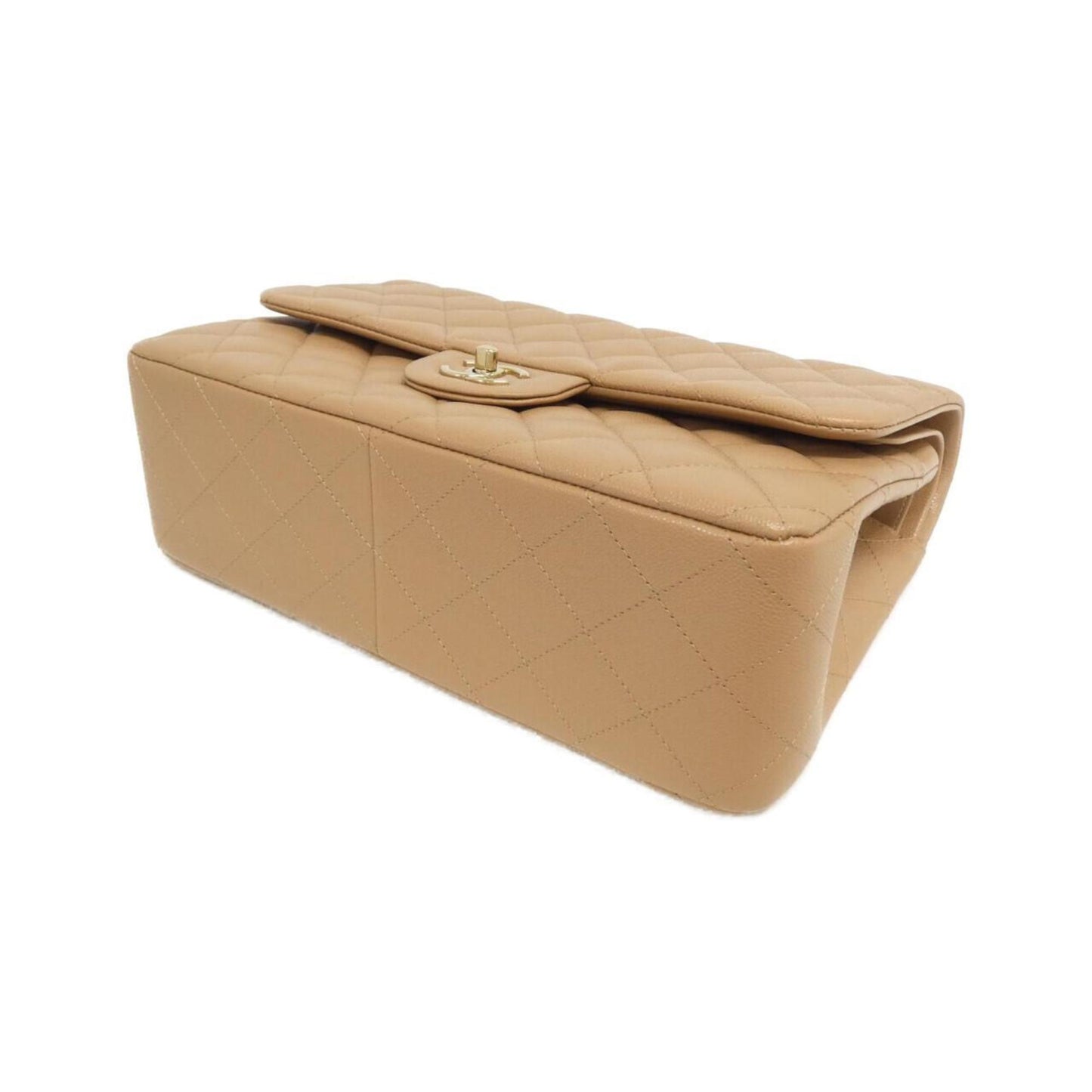 Chanel Brown Leather Timeless