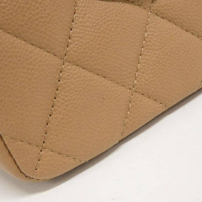 Chanel Brown Leather Timeless
