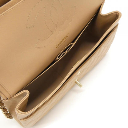 Chanel Brown Leather Timeless