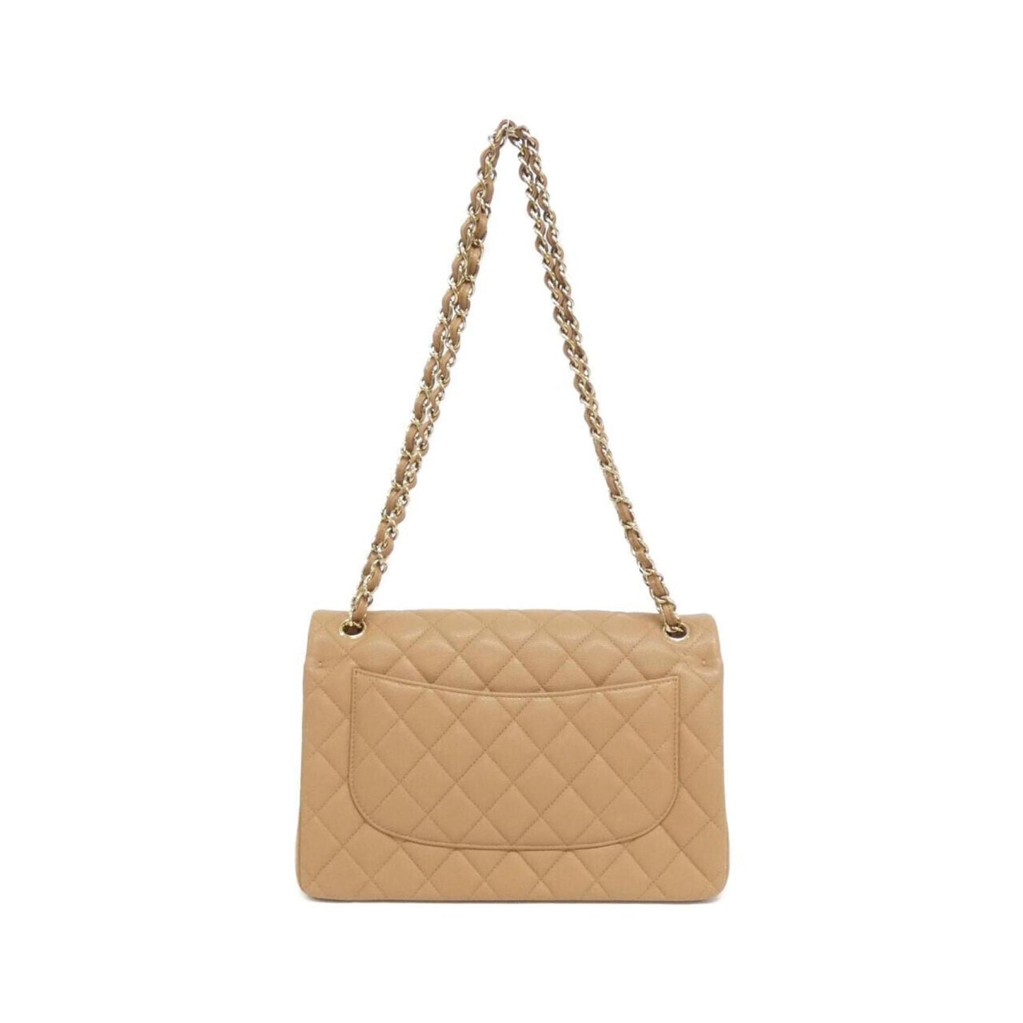 Chanel Brown Leather Timeless
