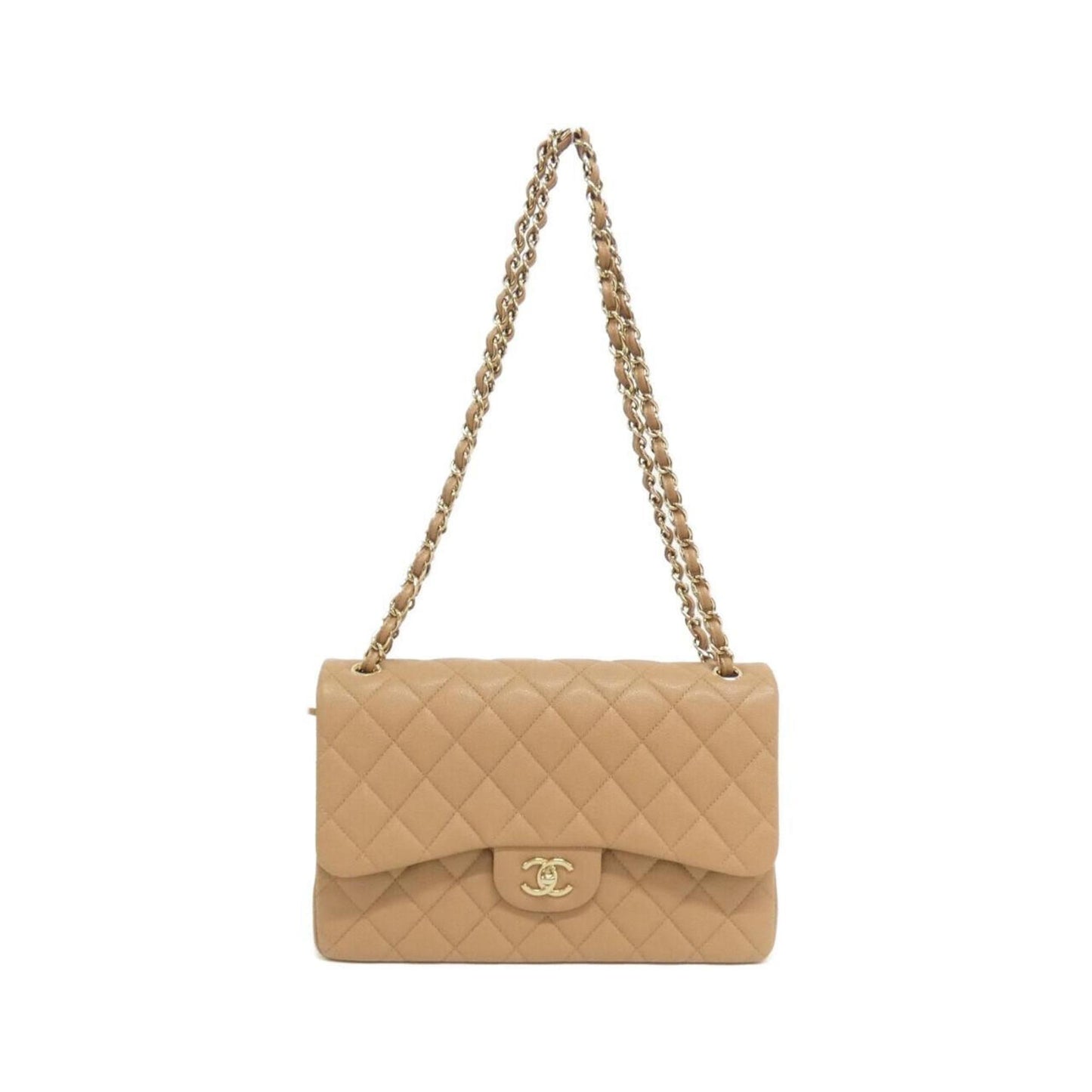 Chanel Brown Leather Timeless