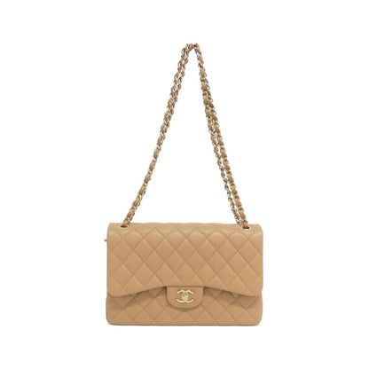 Chanel Brown Leather Timeless