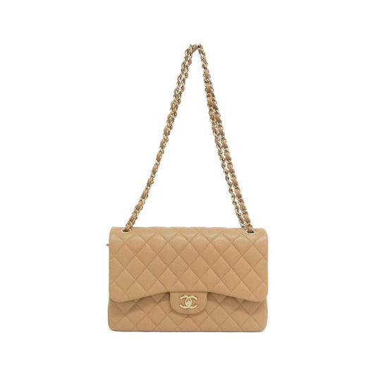 Chanel Brown Leather Timeless