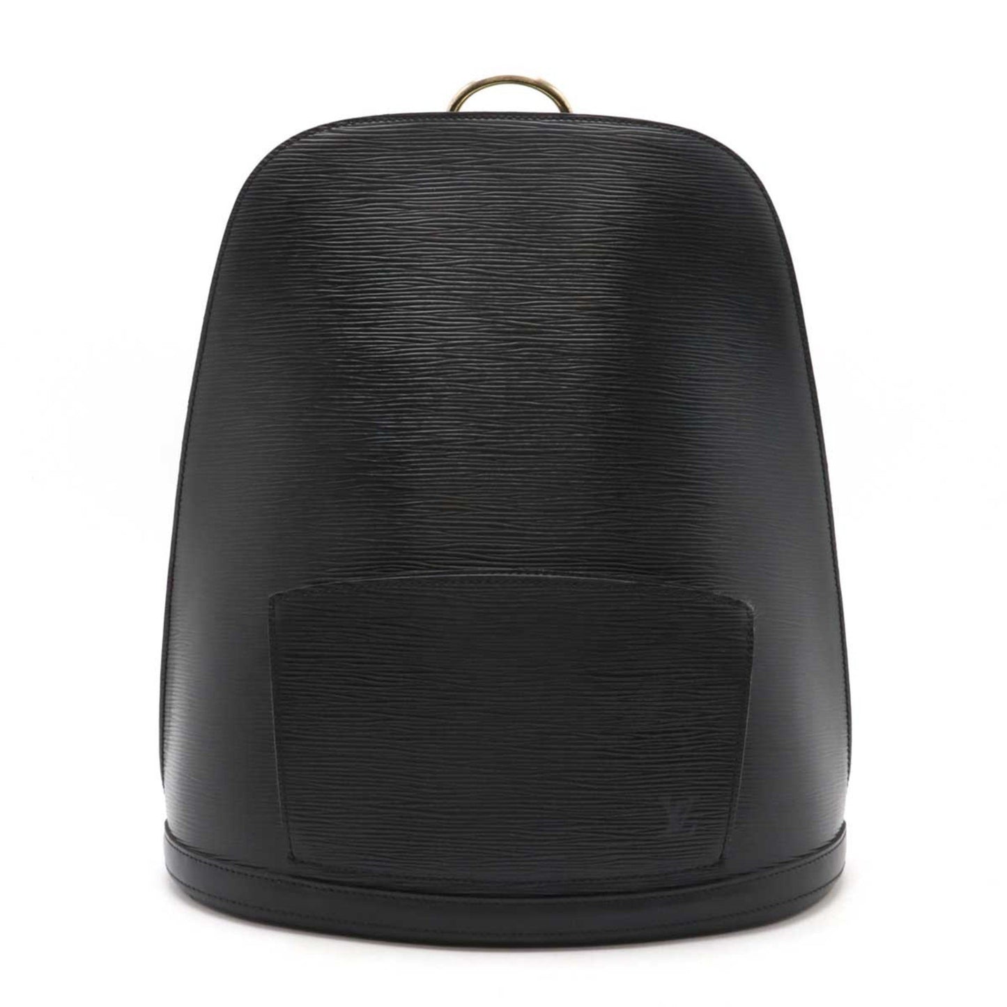 Louis Vuitton Black Leather Gobelins