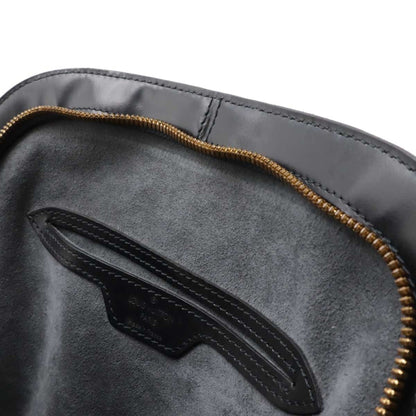 Louis Vuitton Black Leather Gobelins