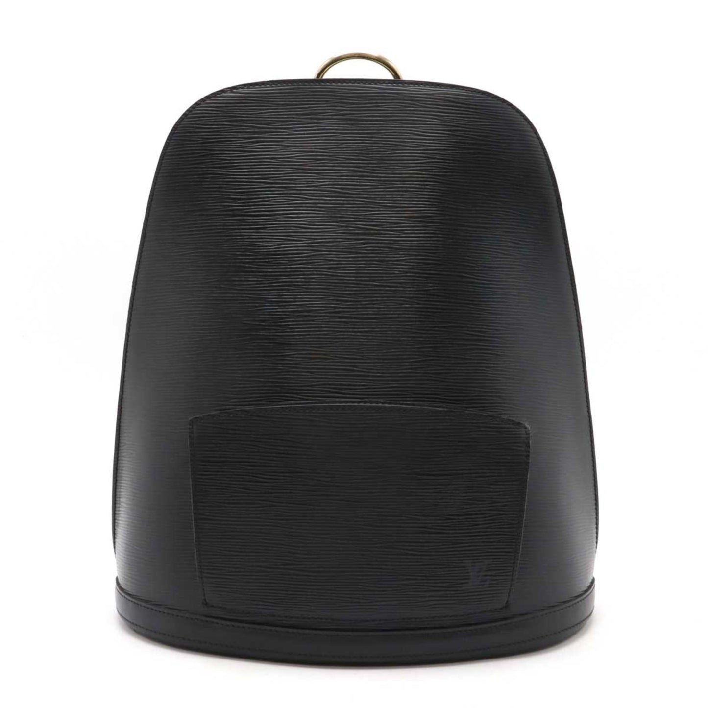 Louis Vuitton Black Leather Gobelins