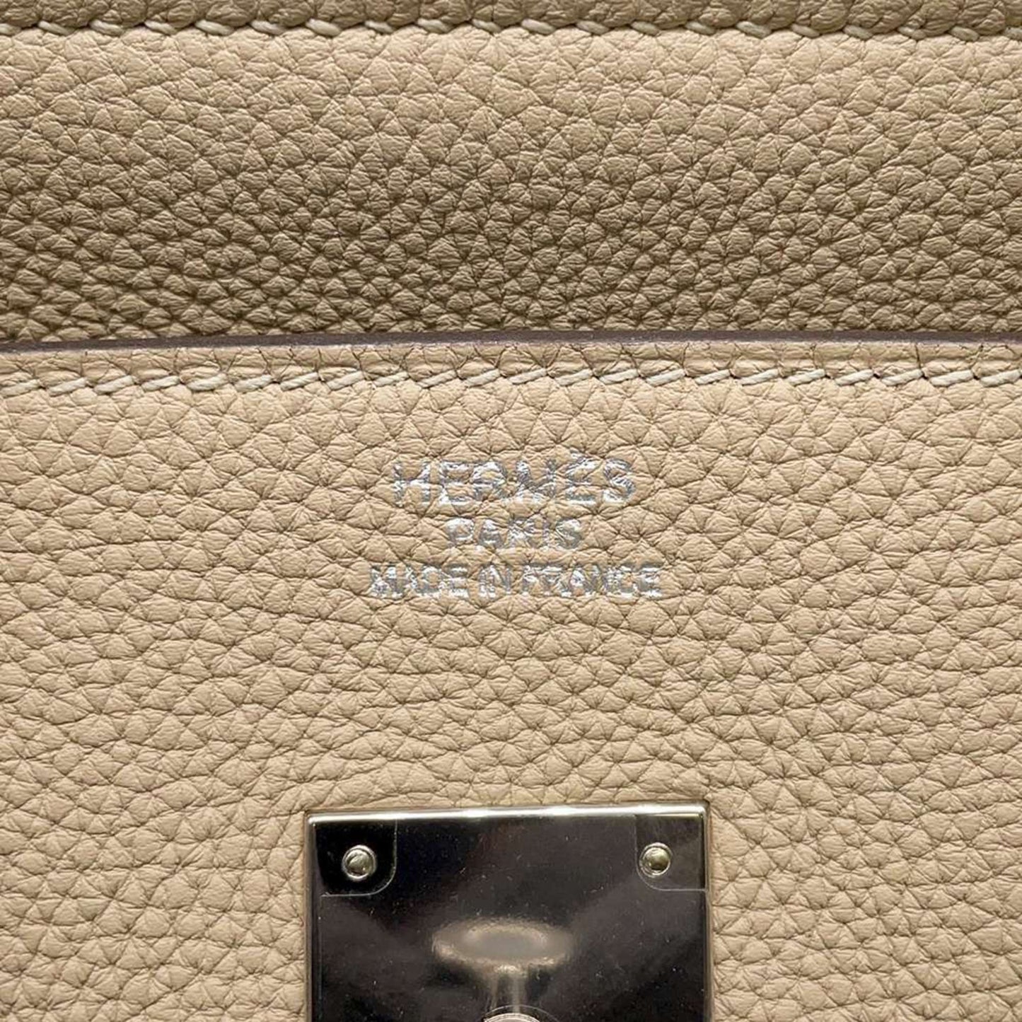 Hermès Brown Leather Birkin 35