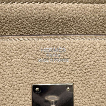 Hermès Brown Leather Birkin 35