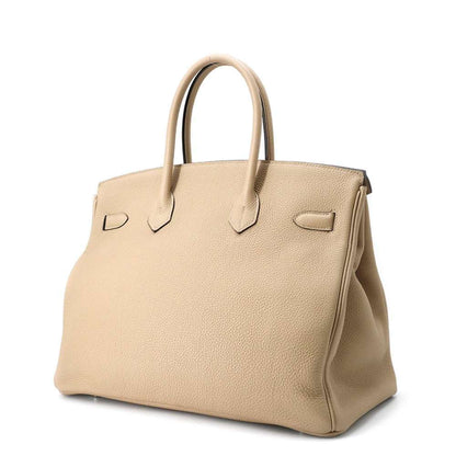 Hermès Brown Leather Birkin 35