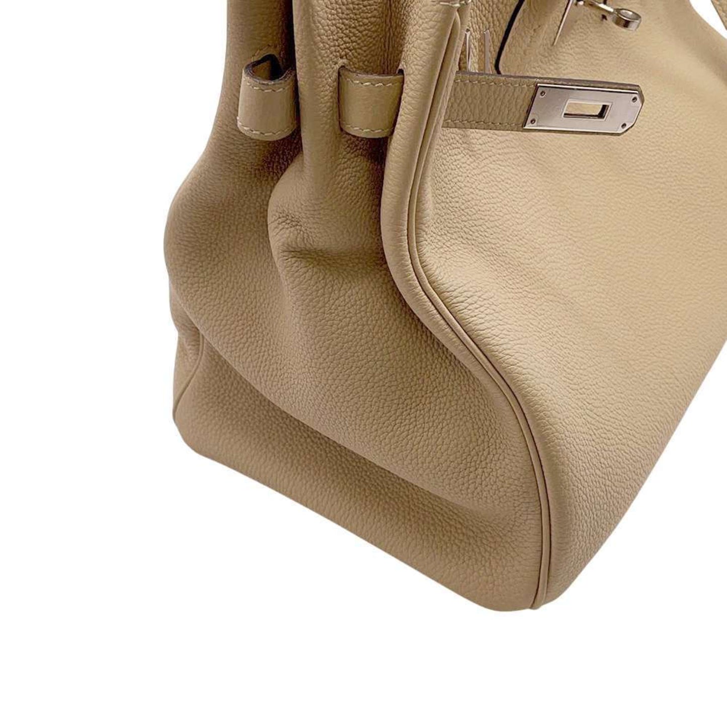 Hermès Brown Leather Birkin 35