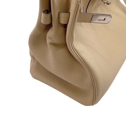 Hermès Brown Leather Birkin 35