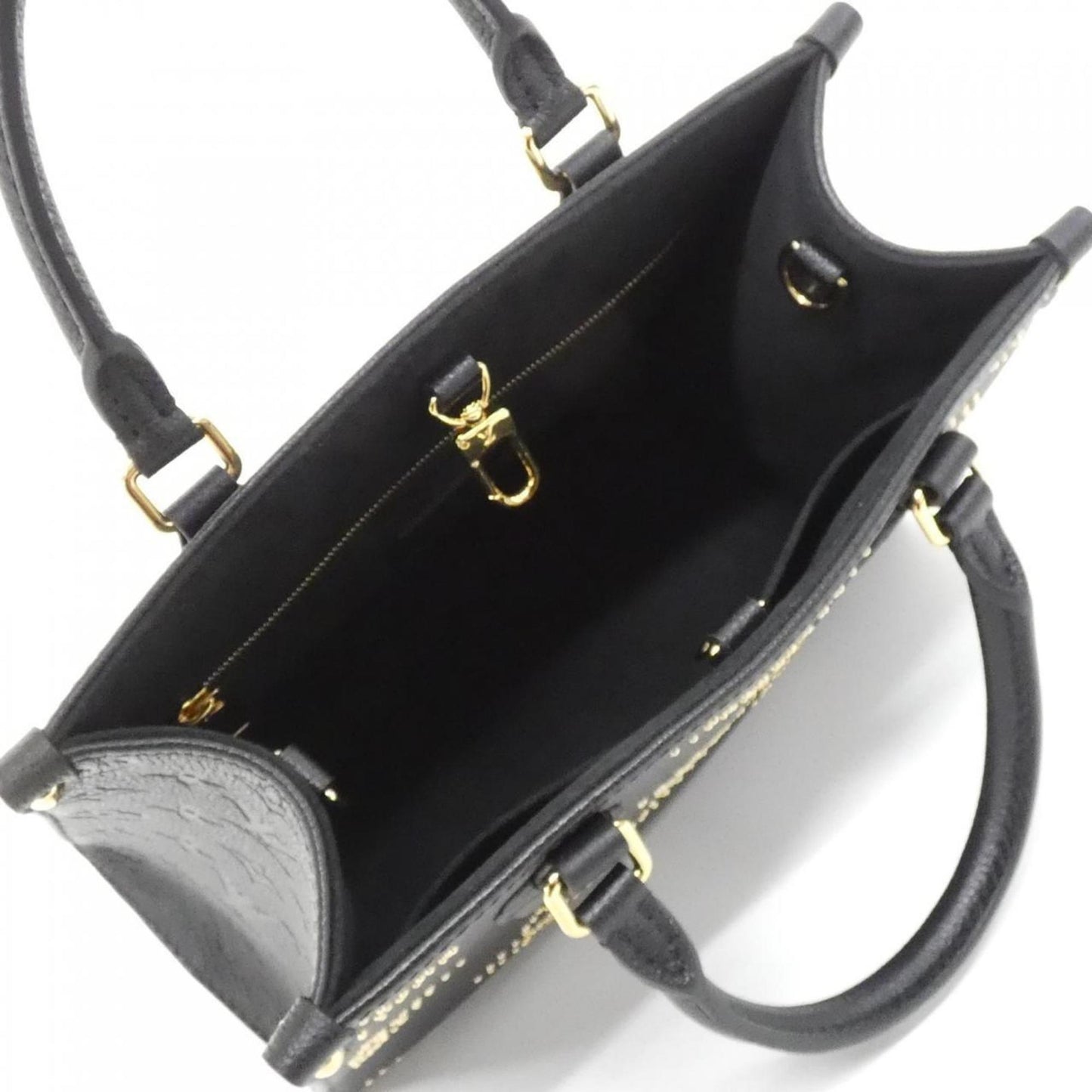 Louis Vuitton Black Canvas Onthego