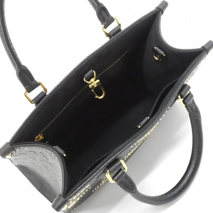 Louis Vuitton Black Canvas Onthego