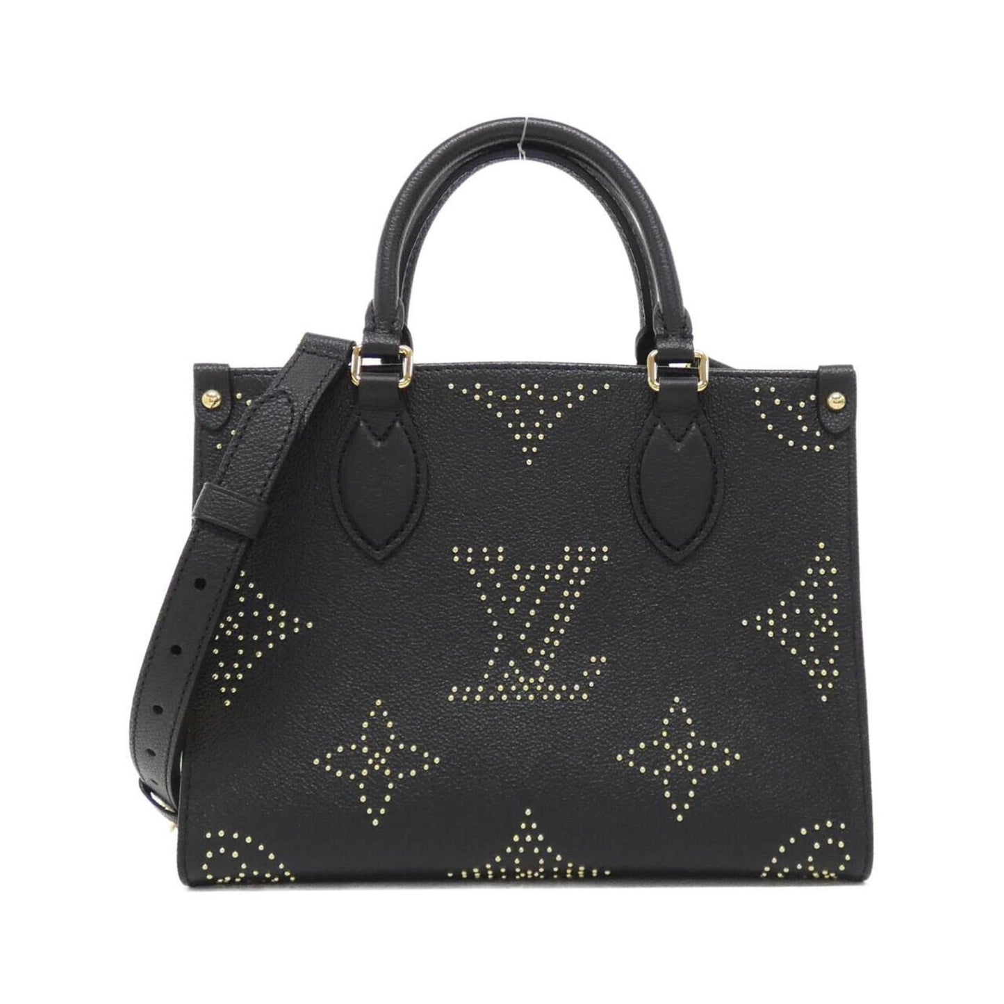 Louis Vuitton Black Canvas Onthego
