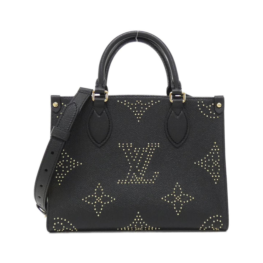 Louis Vuitton Black Canvas Onthego