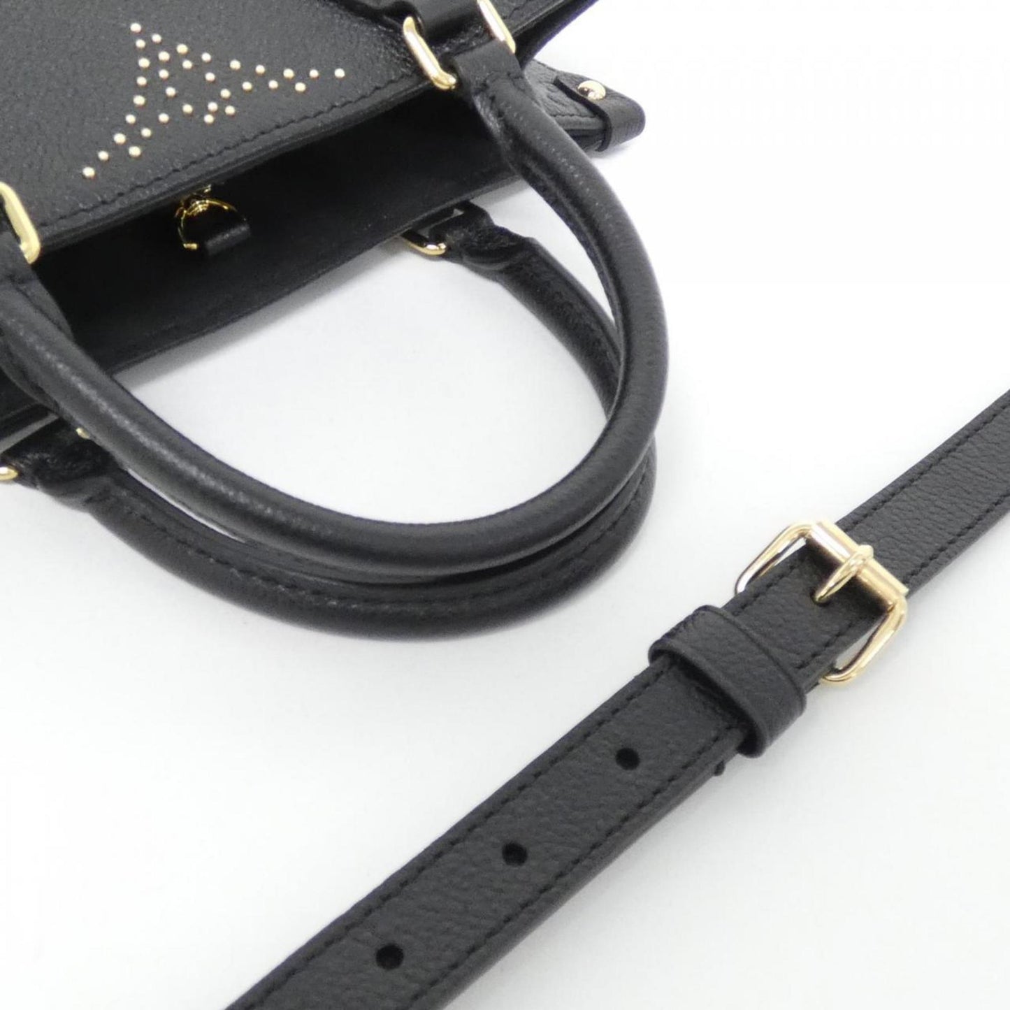 Louis Vuitton Black Canvas Onthego