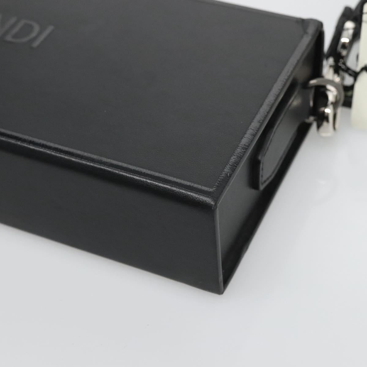 Fendi Black Leather Shoulder