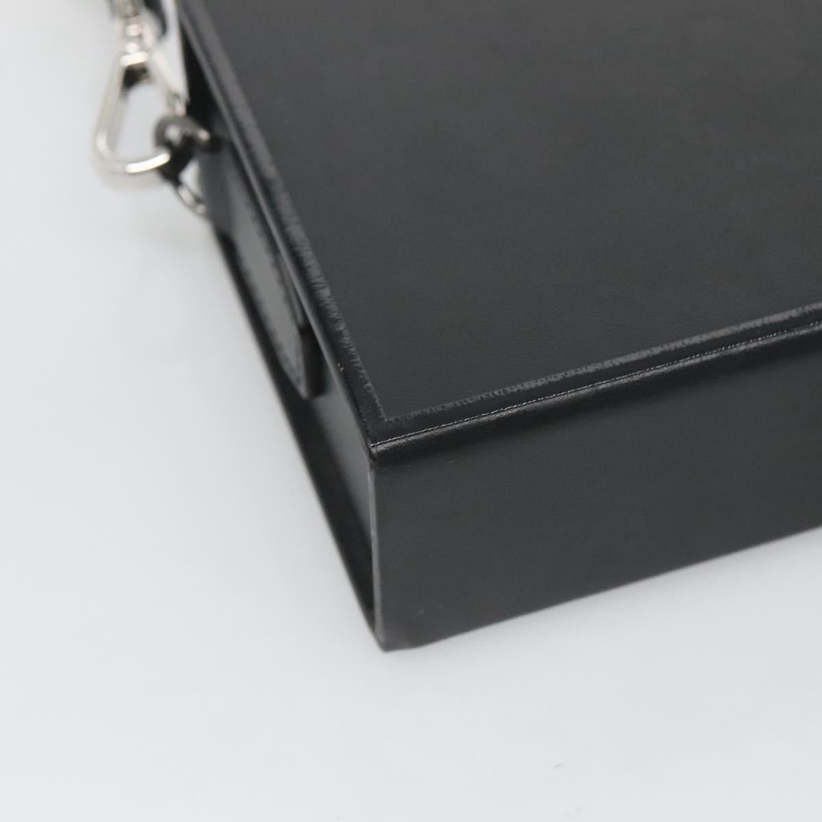 Fendi Black Leather Shoulder