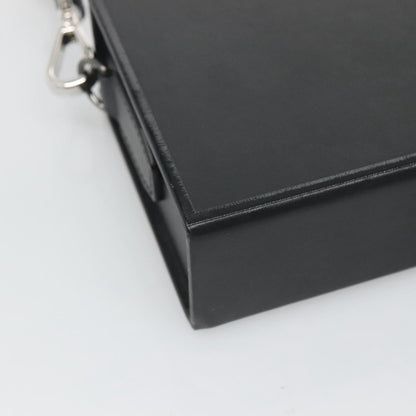 Fendi Black Leather Shoulder