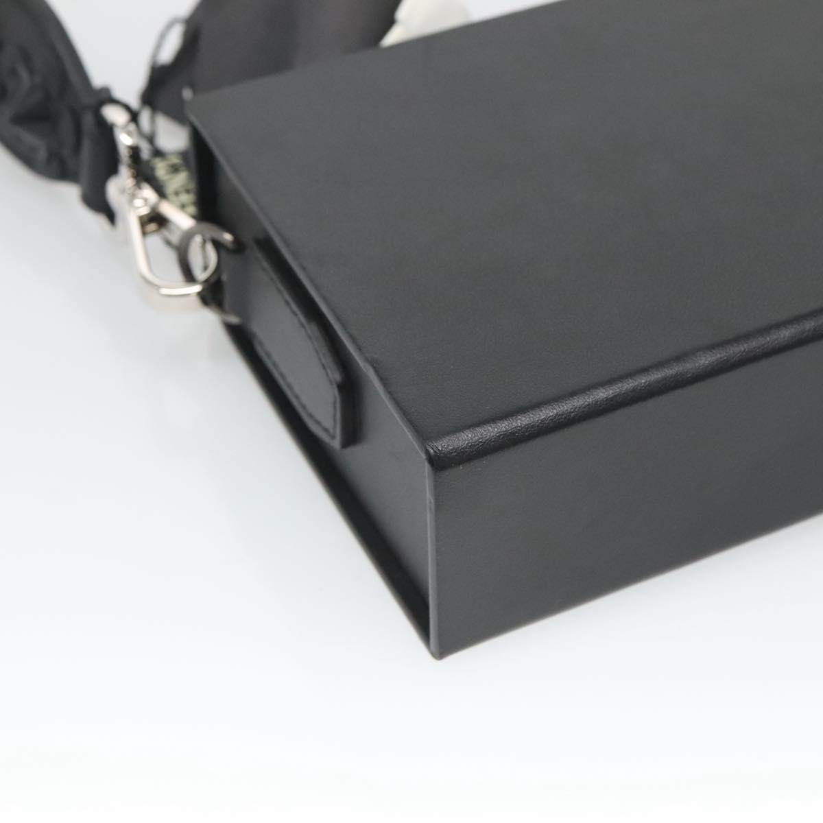 Fendi Black Leather Shoulder