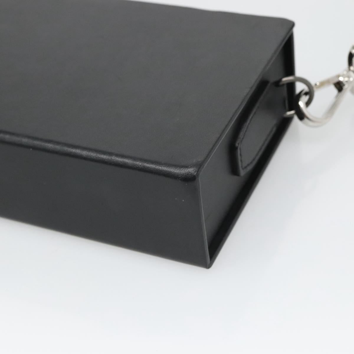 Fendi Black Leather Shoulder