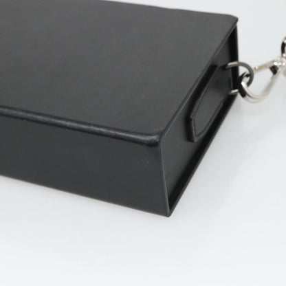 Fendi Black Leather Shoulder