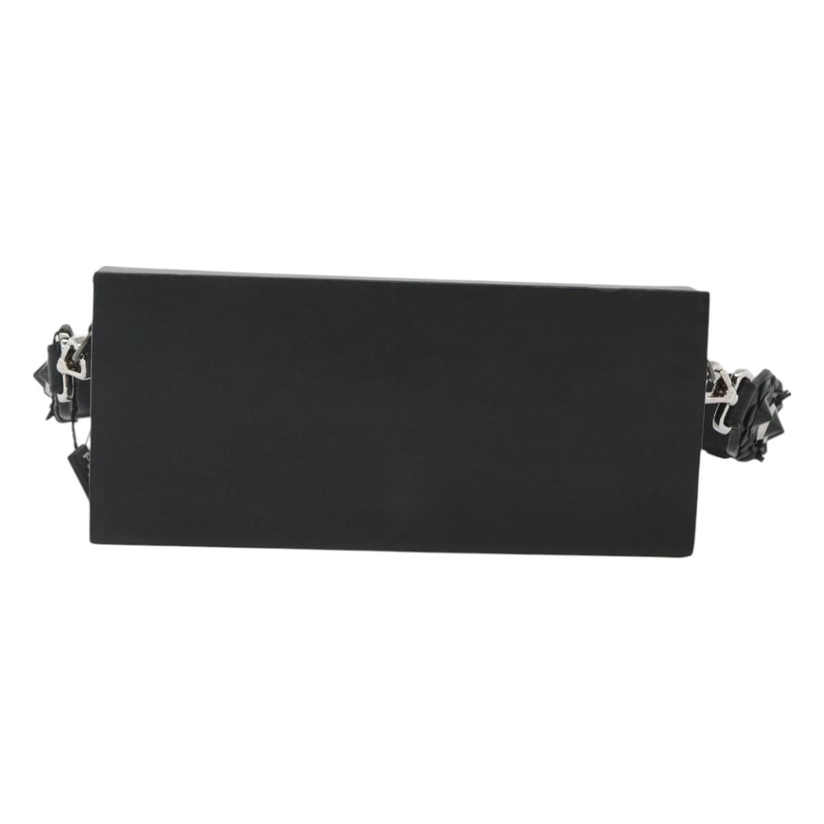 Fendi Black Leather Shoulder