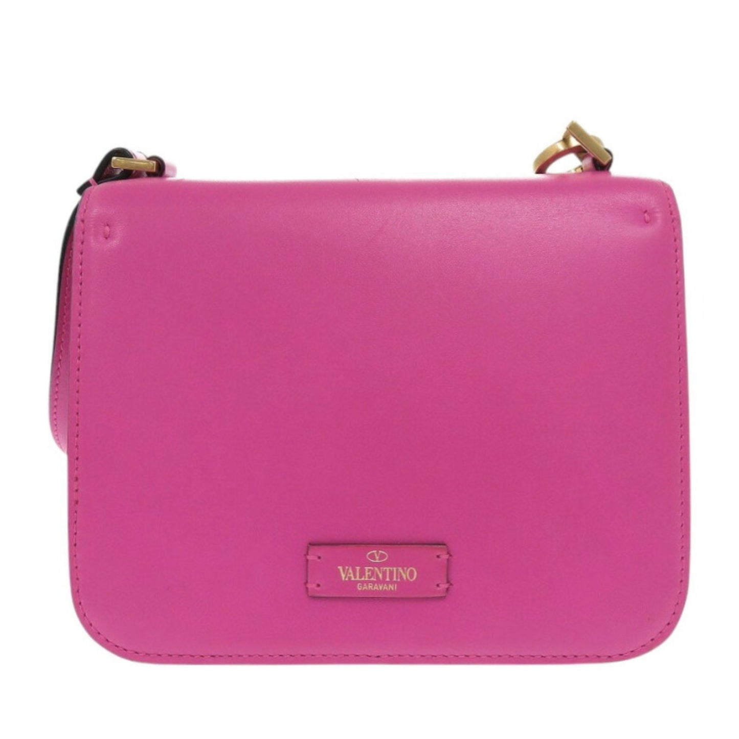 Valentino Garavani Pink Leather Vsling