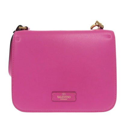 Valentino Garavani Pink Leather Vsling