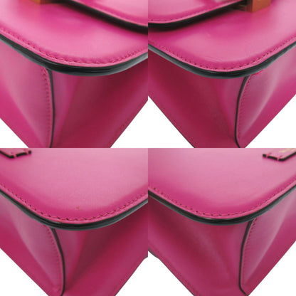 Valentino Garavani Pink Leather Vsling