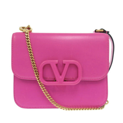 Valentino Garavani Pink Leather Vsling