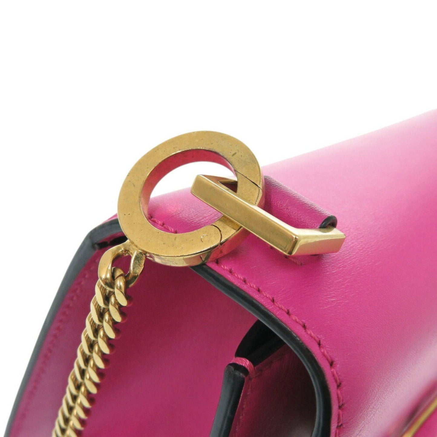 Valentino Garavani Pink Leather Vsling