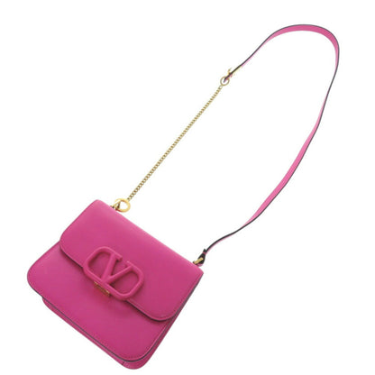 Valentino Garavani Pink Leather Vsling