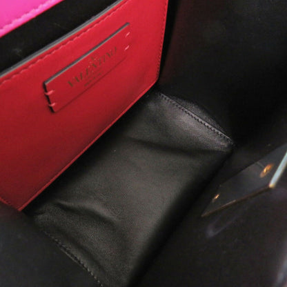 Valentino Garavani Pink Leather Vsling