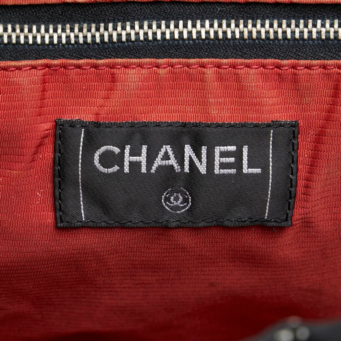 Chanel Black Nylon Travel Line