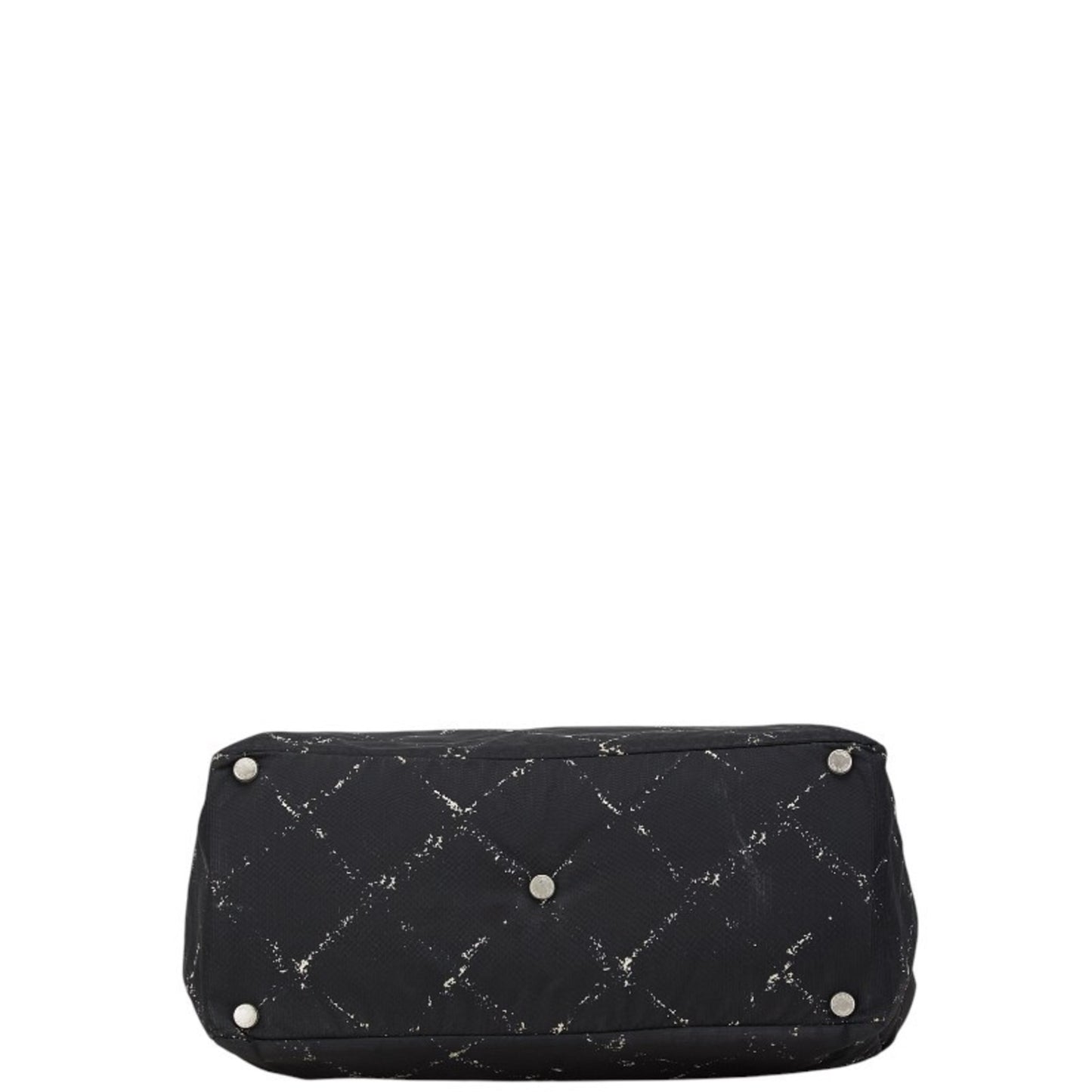 Chanel Black Nylon Travel Line
