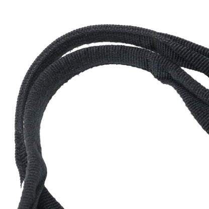 Chanel Black Nylon Travel Line