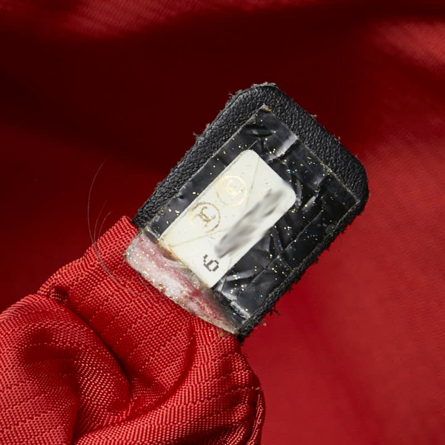 Chanel Black Nylon Travel Line