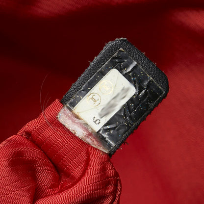 Chanel Black Nylon Travel Line