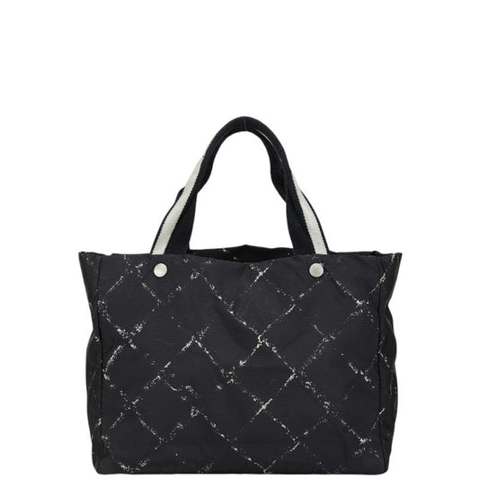 Chanel Black Nylon Travel Line