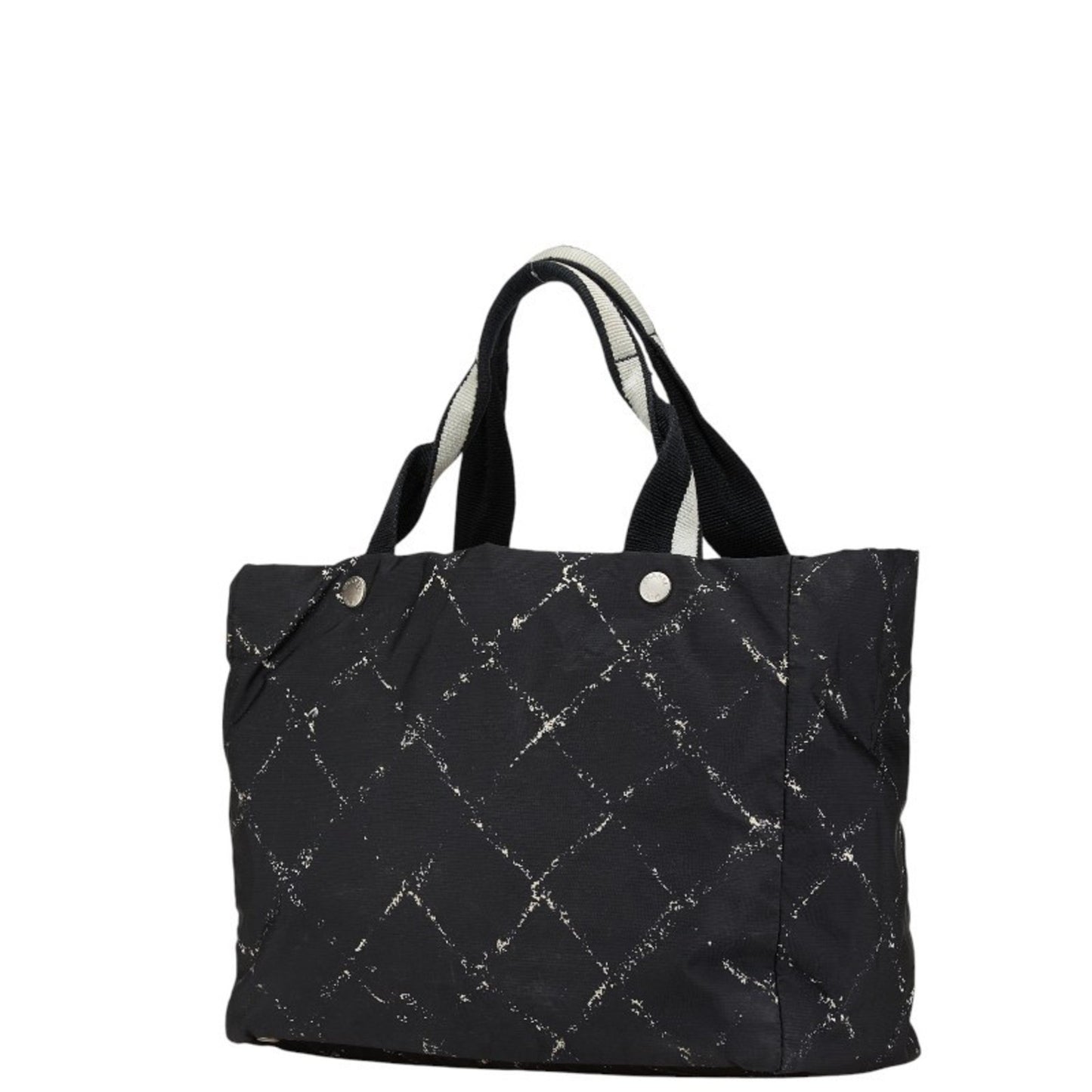 Chanel Black Nylon Travel Line