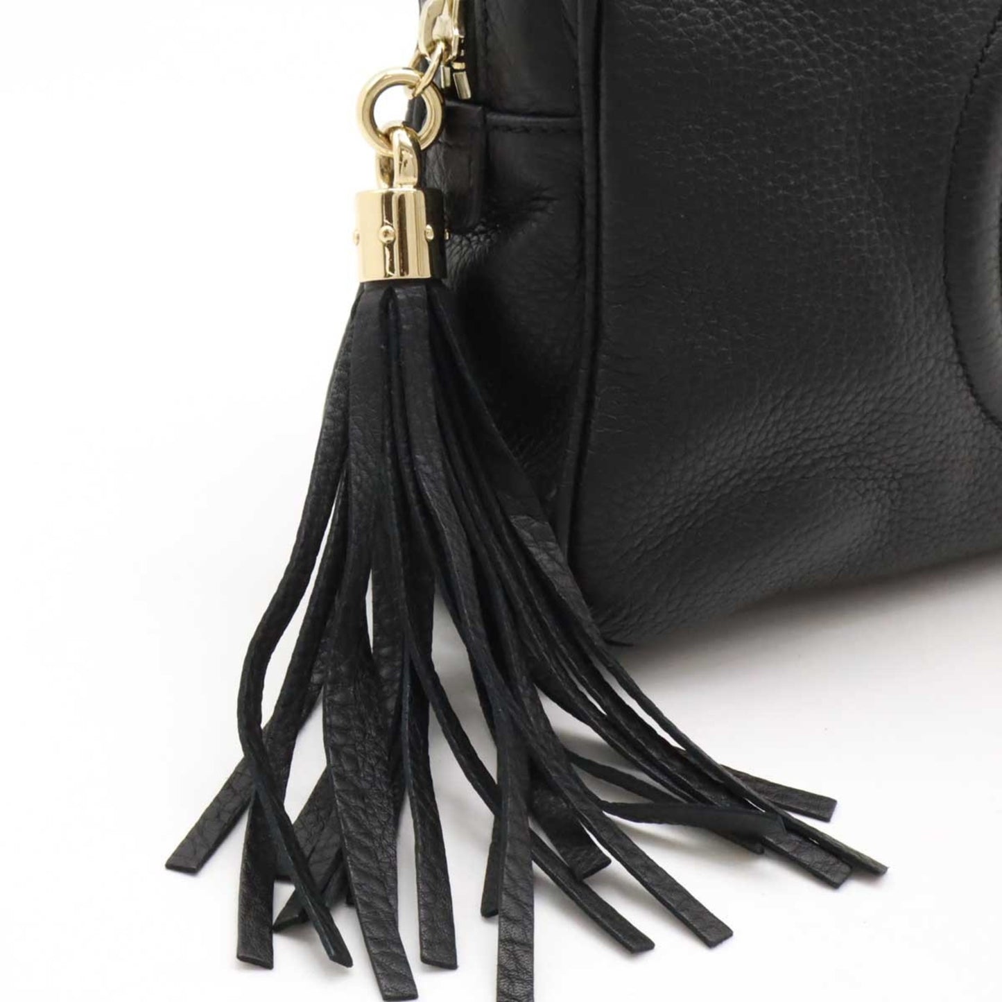 Gucci Black Leather Soho