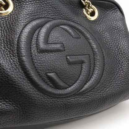 Gucci Black Leather Soho