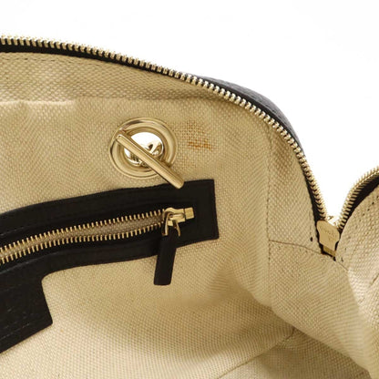 Gucci Black Leather Soho